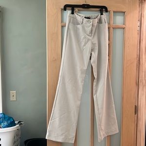 New York & company stretch slacks